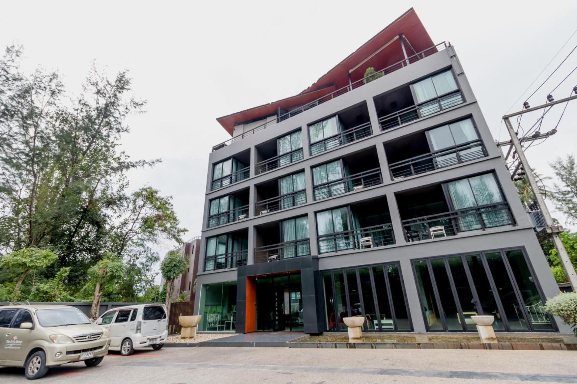 Apartment At Kris Resort Bangtao By Lofty Bang Tao Beach  Exteriör bild
